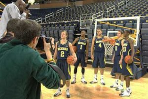 Media day for men's basketball, 2013