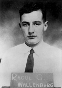 Wallenberg in college