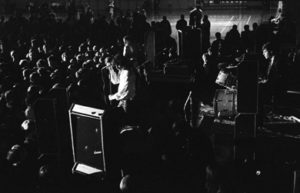 Doors on stage at U-M