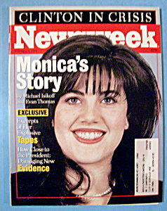 Lewinsky cover of Newseek