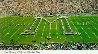 Michigan Marching Band, U-M's Bentley Historical Library