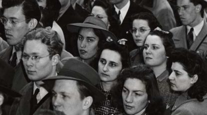 Student protesters, 1940