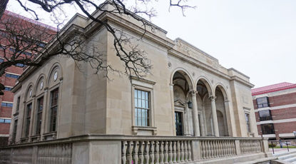 Clements Library Exterior