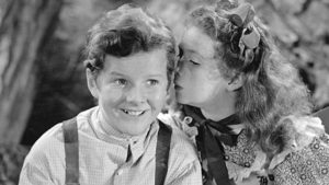 Tommy Kelly as Tom Sawyer, 1937