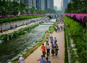 Cheonggyecheon, South Korea