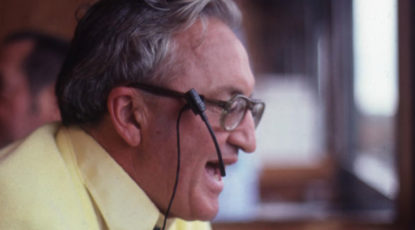 Bob Ufer, Wolverines announcer