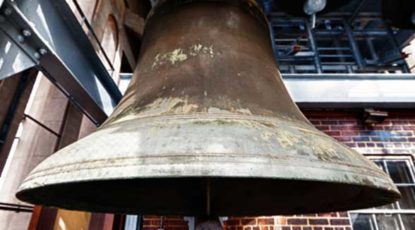 Carillon bell at U-M