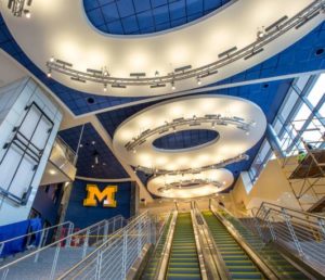 Slideshow of Crisler 2012 renovation