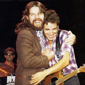 Seger and Springsteen at Crisler Arena, Ann Arbor, 1980.