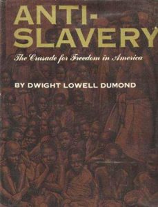 Anti-Slavery book cover