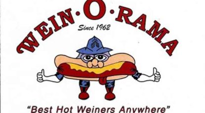 Wein-o-Rama promo from the Sterns' collection