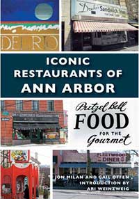 Iconic Restaurants of Ann Arbor, book cover