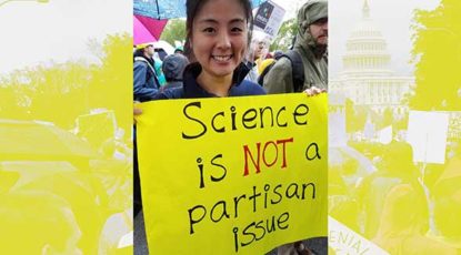 Why I marched for science