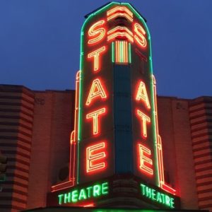 State Theatre marquee