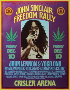 John SInclair Freedom Rally