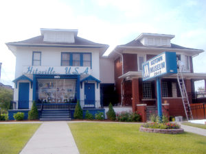 Motown's original headquarters, Detroit.