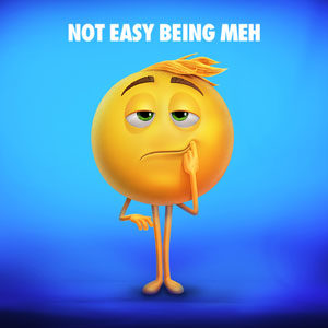 Emoji movie poster