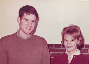 Eric and Janie as U-M students. (Image: Bob Hall.)