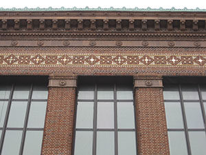 Kahn's Hatcher Graduate Library at U-M.