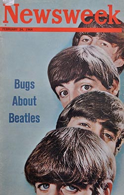 Beatles Newsweek cover