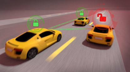 Cybersecurity in cars