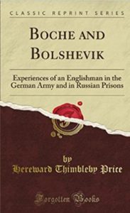 Boche and Bolshevik book cover