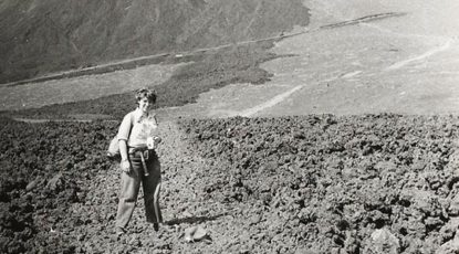 Helen Foster, Oshima, Japan, 1951