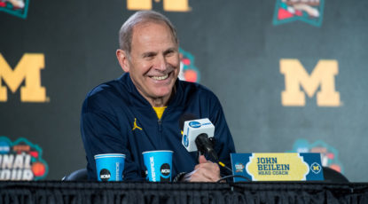 Head Basketball Coach John Beilein