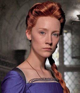 Saoirse Ronan as Mary Queen of Scots (Focus Features, 2018)