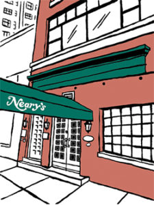 Neary's (Midtown East, Manhattan) by John Tebeau