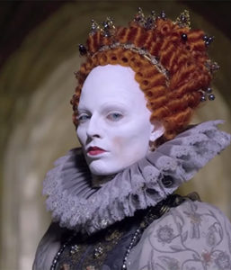 Margo Robbie as Elizabeth I (Focus Features, 2018)