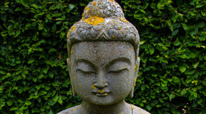 A Buddha Head, public domain image