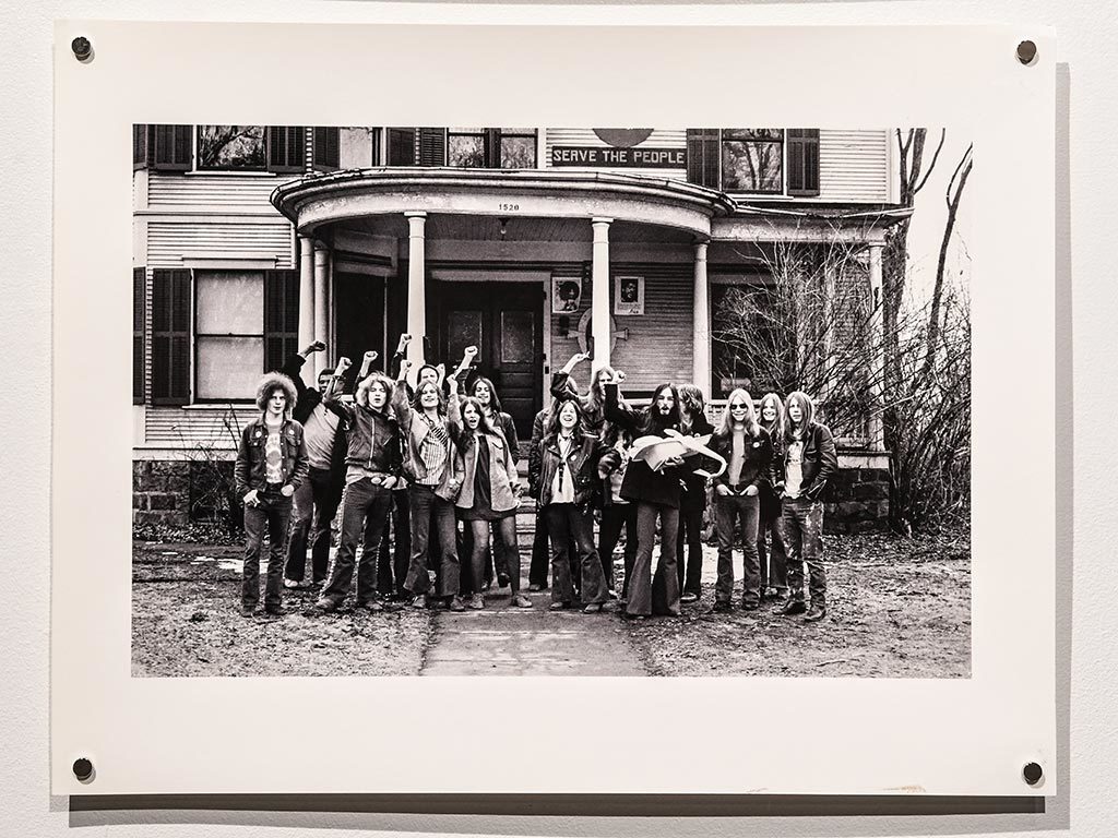 Leni Sinclair was born in Koenigsberg, East Prussia, and raised on a Collective Farm in the former East Germany. She escaped from there before the Berlin Wall was built, and emigrated to Detroit. In the early 1960s, she helped organize the Detroit Artists Workshop. Her photographs (shot between 1965-75) showcase concerts, artists workshops, and peaceful civil rights protests in Detroit.