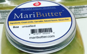 Cannabis butter