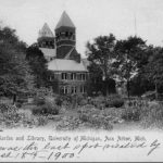 Botanical gardens and library, 1900