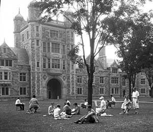 Law Quad, 1928