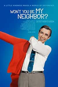 Won't you be my neighbor poster