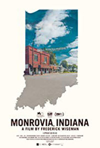 Monrovia, Indiana poster