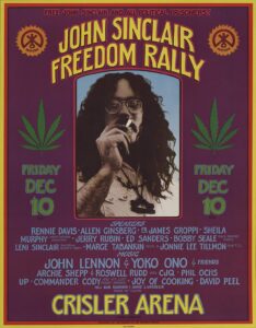 Free John Sinclair poster