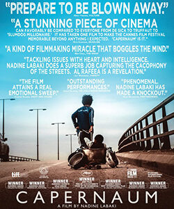 Capernaum movie poster