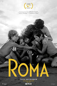 Roma movie poster