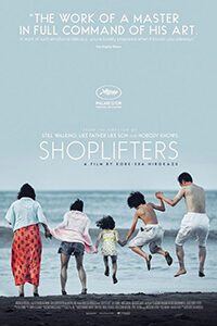 Shoplifters movie poster