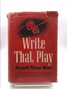 Write that Play book cover