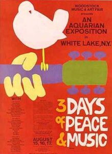 Woodstock poster