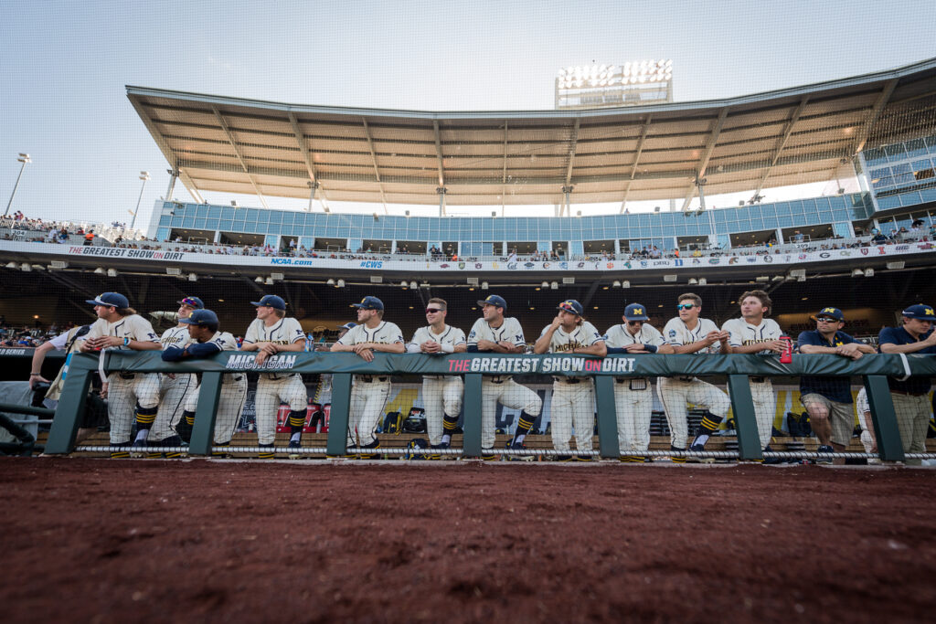 2019 World Series team in dugout