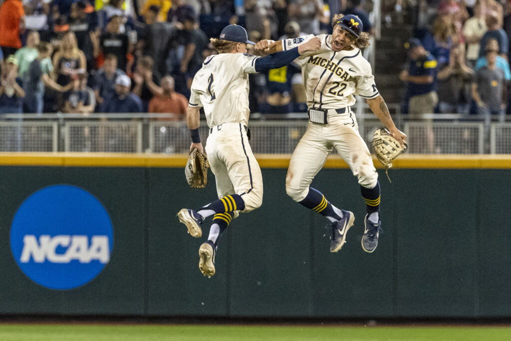 Kornacki: Charlie Donovan Remembered on a Very Touching Senior Day -  University of Michigan Athletics