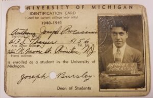 U-M ID card