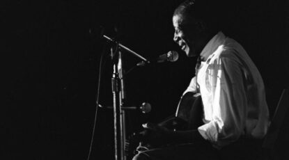 Son House, Ann Arbor Blues Festival, 1969.