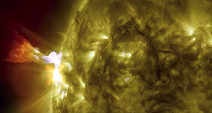 Image of the sun from NASA