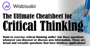 Critical thinking graphic